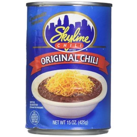 4 Pack Skyline Chili Original 15oz Cans by Skyline