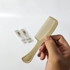 Disposable comb individually packaged sanitary pocket portable comb amenity hotel motel pension 34ea