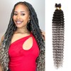 Boho Braiding Hair Deep Wave Loose Hair for Braiding 18