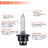 Briteye Car Headlight HID D2S 35W 8000K Bulb, High Luminance,