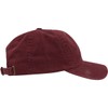 Flexfit Unisex 6245DC-Low Profile Destroyed Cap Caps, Maroon, one Size