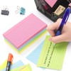Tamaki Colored Index Cards 3 X 5 Ruled Note Cards