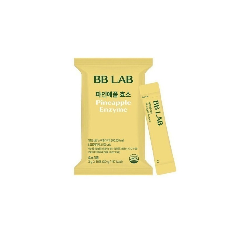 BB Lab Nutrione BB Lab Pineapple Enzyme 3g / 뉴트리원
