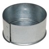 12" End Cap Round Duct Fitting, 26 ga.