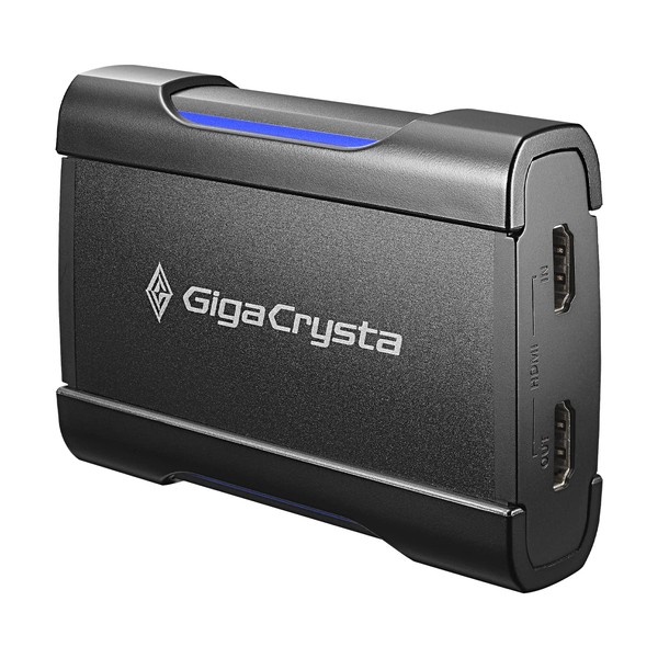 IODATA GV-USB3/HDS HDMI Capture, 4K Compatible, Supports 2K120p Pass-Through, Recording,