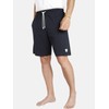 Jan Vanderstorm Charle Men's Sleep Shorts (Pack of 2), blue