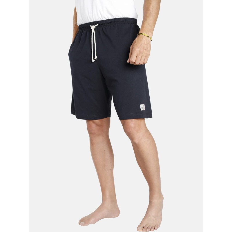 Jan Vanderstorm Charle Men's Sleep Shorts (Pack of 2), blue