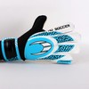 HO Soccer Trainer Arena Blue Goalkeeper Gloves, Unisex, Blue/Black