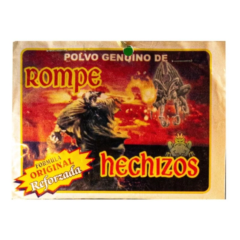 Polvos Sachet X Docena Rompe Hechizos