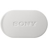 Sony MDR-AS410AP Earbuds, Splashproof/Sport Earphones, White MDR-AS410AP W with Remote