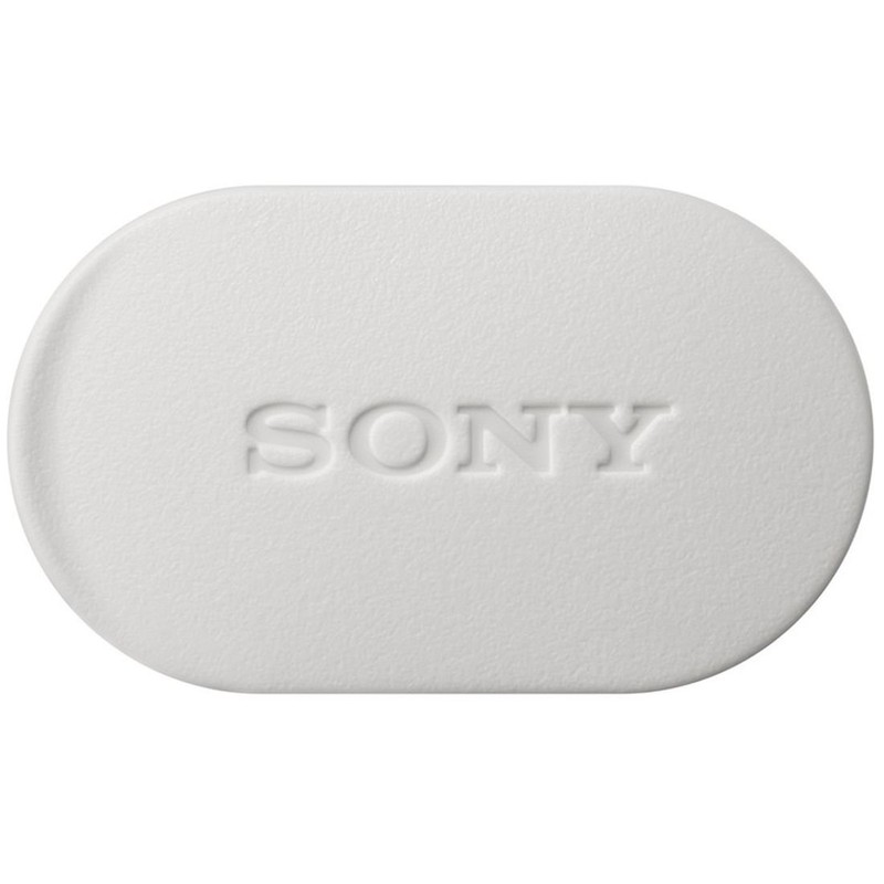 Sony MDR-AS410AP Earbuds, Splashproof/Sport Earphones, White MDR-AS410AP W with Remote