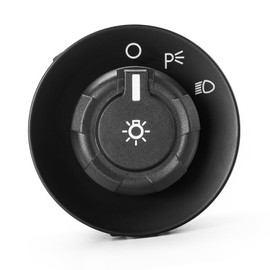 Headlight Dimmer Switch for 2009-2014 Ford F150, 2011-2016 Ford F250 F350 F450 F550 Super Duty,2006-2015 F650 F750 Head Lamp Switch Button Control Assembly OE# 9L3Z11654AA KC3Z11654AA 1S11239 HLS1470