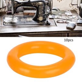 QANYEGN Bobbin Winder Rubber Rings, Bobbin Winder O Rings, Sewing Machine Bobbin Winder Rubber Rings Replacement for Various Model Sewing Machine (Outer Diameter 3.7cm)