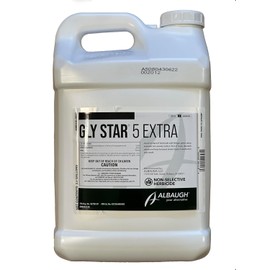 Gly Star 5 Extra (2.5 Gallons) by Agri Star - Compare to Roundup Custom, Glyphosate Concentrate...53.8%