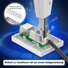 VCELINK 2 x White Cat6 RJ45 Shielded 1 Port RJ45