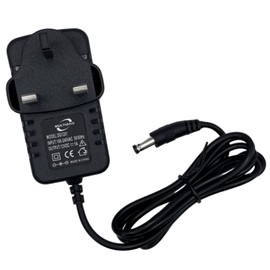 Multibao DC 12V 1A Power Supply Adaptor 12W Transformer UK PLUG for CCTV Camera, LED STRIP and Home Appliances, DC Jack 5.5 * 2.1mm (1pcs)