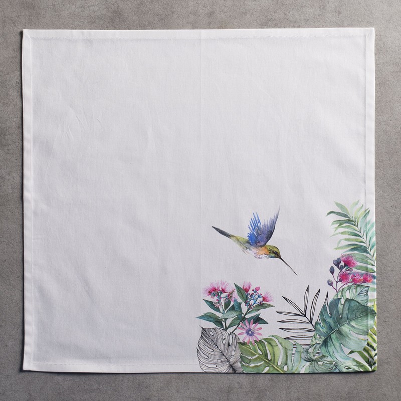 Maison d' Hermine Tropiques 100% Cotton Set of 4 Napkins