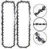 2PC 10" Chainsaw Chain Blade fit Worx 50033429 WG322 WG322.9