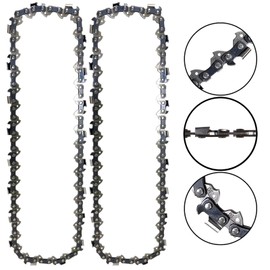 2PC 10" Chainsaw Chain Blade fit Worx 50033429 WG322 WG322.9 WG323 WG323.9 10" Cordless