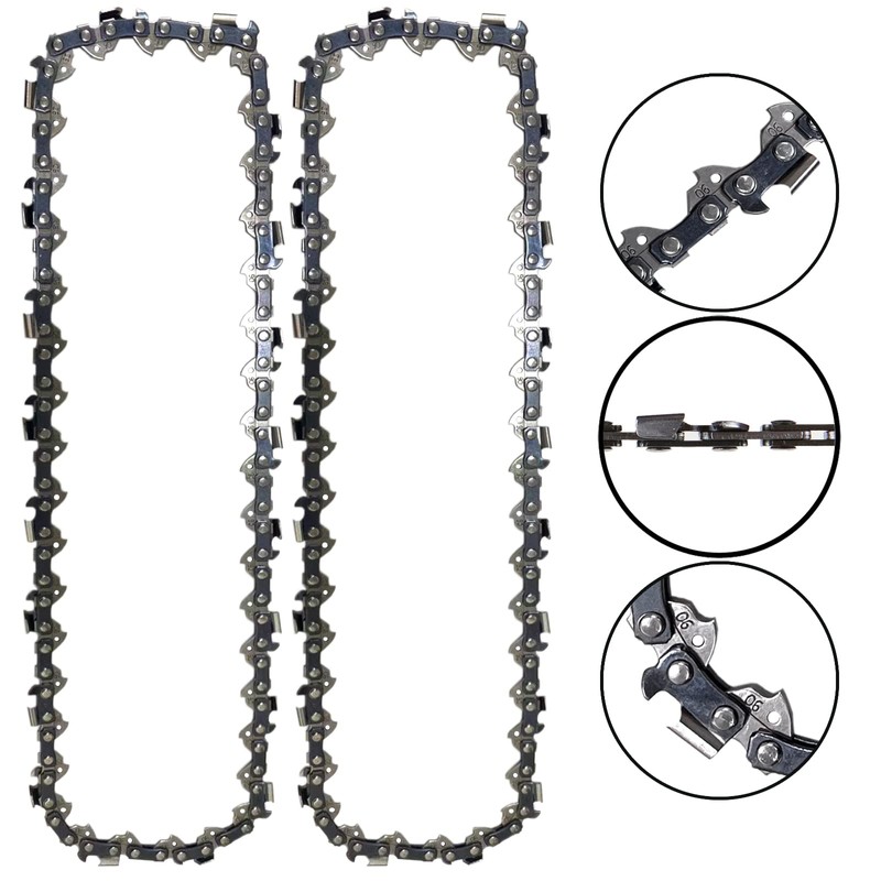 2PC 10" Chainsaw Chain Blade fit Worx 50033429 WG322 WG322.9