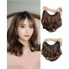 MASAHA One Touch Extension, Neckline Wig, Volume Up, Extension, Curly