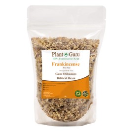 Frankincense Resin Pea Size 1lb Boswellia Papyrifera 100% Pure Natural Gum Aromatic Rock Incense