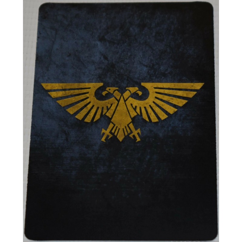 Warhammer 40k: Conquest Fire Warrior Elite Promo full art card