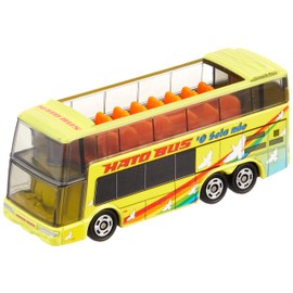 Takara Tomy Tomica No. 42 Hatto Bus (Blister Package), Mini Car, Toy, Ages 3 and Up, Blister Packaging, Passed Toy Safety Standards, ST Mark Certified, TOMICA TAKARA TOMY