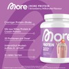 MORE Protein, Strawberry Milkshake, 600 g, Mix of Whey Concentrate