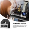 BUGUUYO Filament Welder Connector for Printer Filament Sensor Joiner Accessory