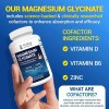 Berg Glicinato Magnesio 120mg Relajación Sueño 150cáps