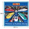 Skater KB4-A Lunch Cloth, 16.9 x 16.9 inches (43 x