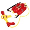 Kisangel Firefighter Backpack Water Guns Toys Novelty Fire Extinguisher Squirt