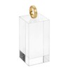 Acrylic Block 40 x 40 x 80 mm Transparent, All-Round