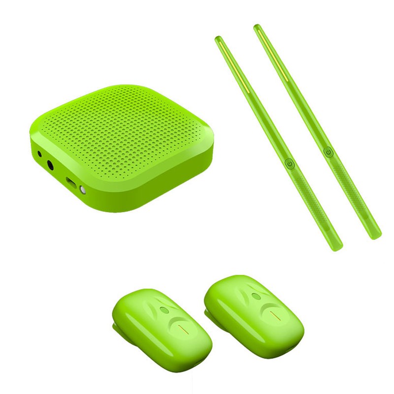 Virtual Drum Kit Portable Virtual Reality Drum Set with Sticks