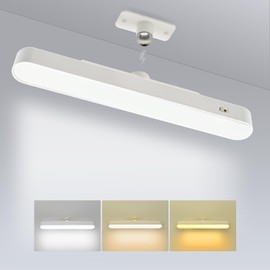 Wireless Vanity Lights for Mirror, 4000mAH Rechargeable Battery Operated Mirror Light, Adjustable Color Brightness & Angle Makeup Light,Cordless Lights for Bathroom Mirror,Desks, Kitchens, Cabinets