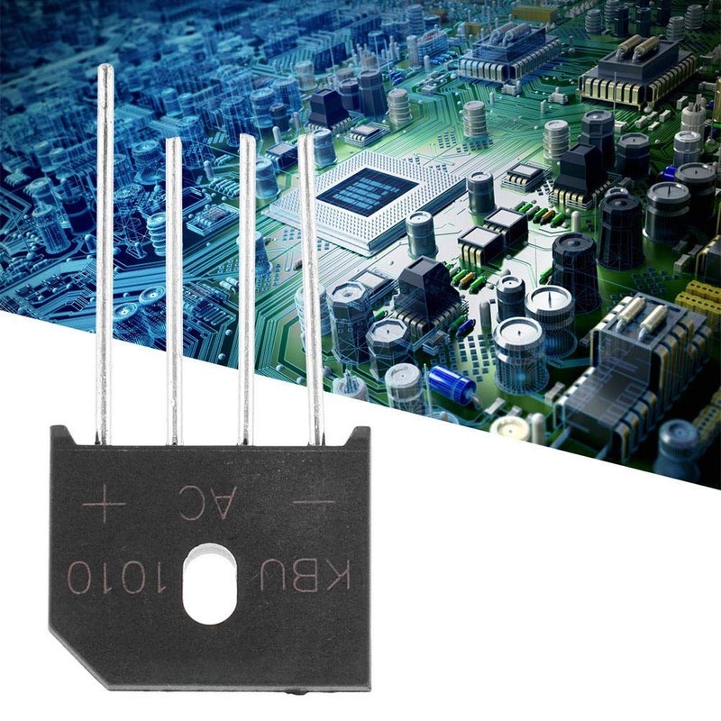 KBU1010 Bridge Diode Rectifier, Electronic Components Other Electronic Components 10