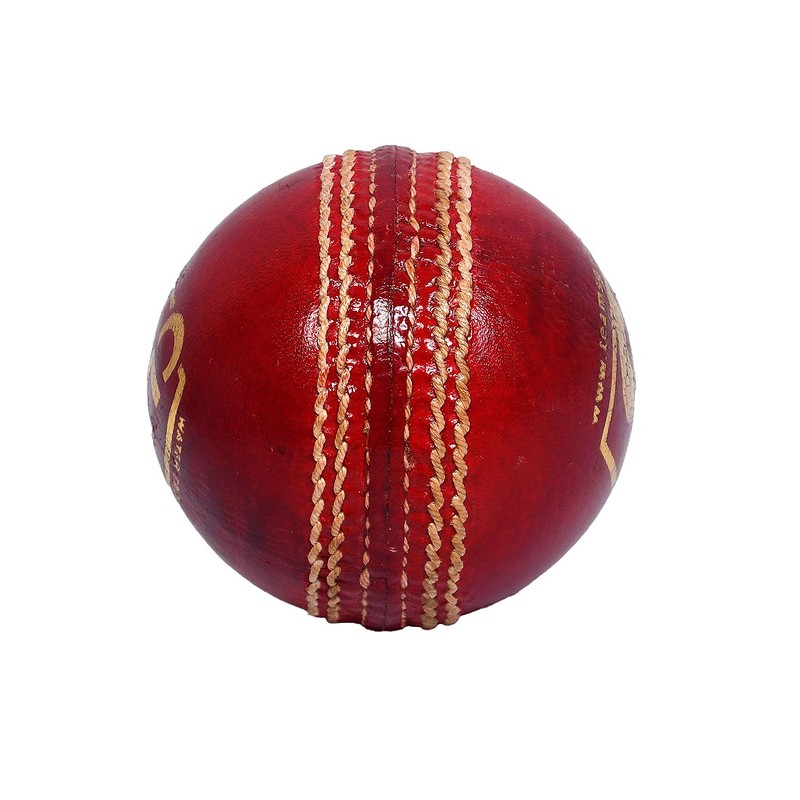 SG club cricket Ball Leather(Red) Standard Size