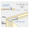 Sugatsune Sugatsune Industrial Lamp Mark Lapcon Door Damper LDD-S Type