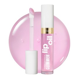 Gloss Revlon Super Lustrous Glimmer Lip Oil Tono Vio-Lit 3.8ml