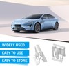 SLIMI 20 PCS Car Dashboard Fixed Buckle Clip, Central Instrument