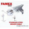 FAMEX RIDE STAINLESS STEEL Mountain bike inner Brake cable (