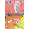 [CS Cutespace cute+space] d car ruler, sewing ruler, curve ruler,
