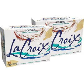 Lacroix 2721168 Coconut Flavored Sparkling Water 12 oz. 24/Carton (NAV40121)