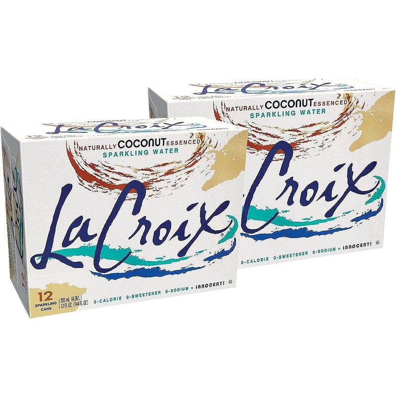 Lacroix 2721168 Coconut Flavored Sparkling Water 12 oz. 24/Carton (NAV40121)