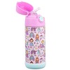 Snug Kids - Botella de agua aislada de acero inoxidable