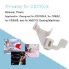 Generic Needle Threader for CS7000X, CP60X, CS5055, XM2701 - Plastic,