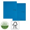VON Pack of 10 A4 File Folders, Cardboard, with Stapling