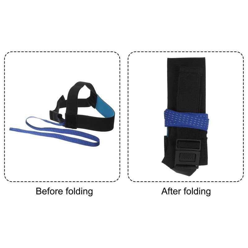 sourcing map ESD Antistatic Foot Heel Strap Antistatic Wrist Strap