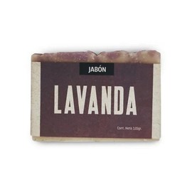 Jabón Lavanda 2 De 120g Volviendo Al Origen Artesanal